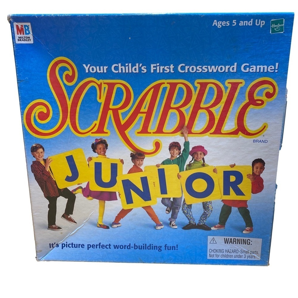 Scrabble Junior Your Child’s First Crossword Game